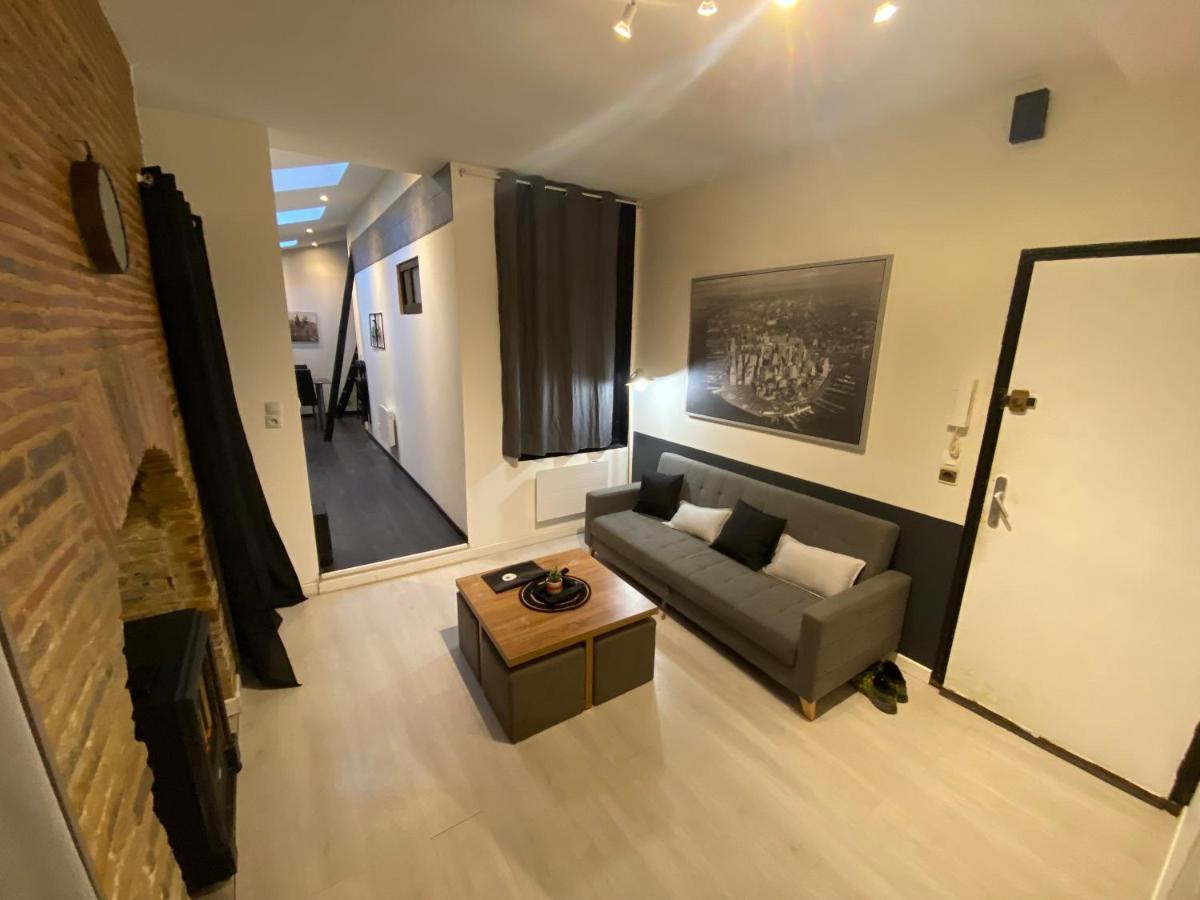 Au P'Tit Loft - Wifi Fibre - Orange Tv - Hyper Centre - Gare Apartment Troyes Luaran gambar