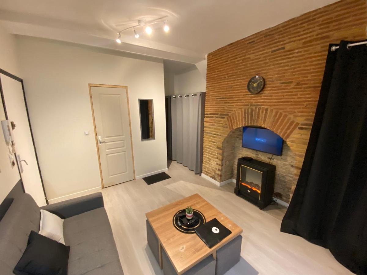 Au P'Tit Loft - Wifi Fibre - Orange Tv - Hyper Centre - Gare Apartment Troyes Luaran gambar