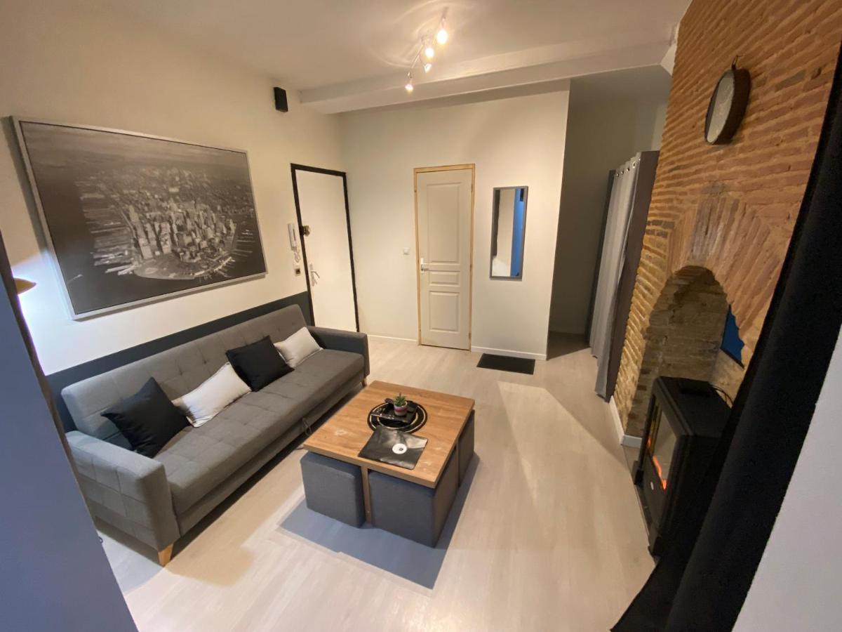Au P'Tit Loft - Wifi Fibre - Orange Tv - Hyper Centre - Gare Apartment Troyes Luaran gambar